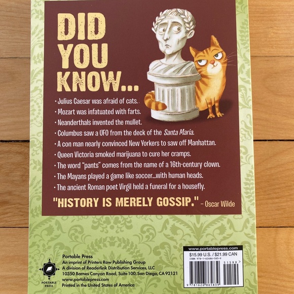 STRANGE HISTORY Mysterious Artifacts, Macabre Legends, Boneheaded Blunders - Picture 2 of 6